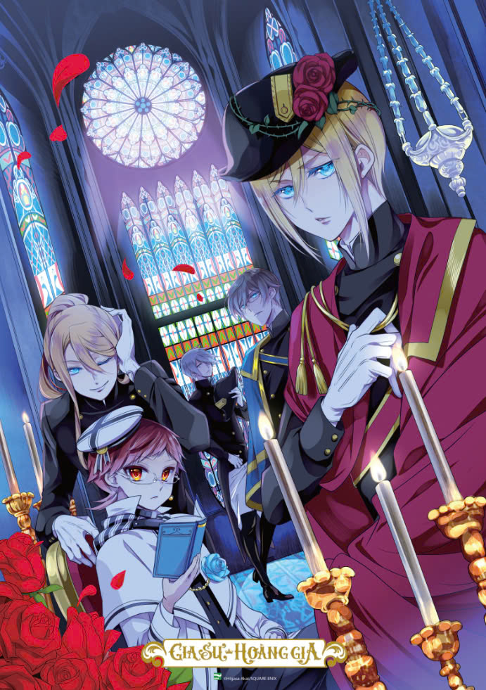 Bo
						
										
										Gia Su Hoang Gia - Tap 14 - Ban Suu Tam - Tang Kem Khung Tranh + Card 3D + Poster