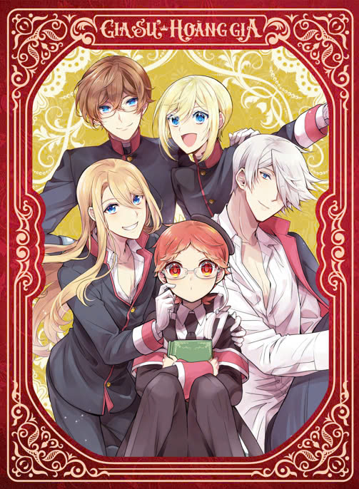 Bo
						
										
										Gia Su Hoang Gia - Tap 16 - Ban Dac Biet - Tang Kem Khung Tranh Hoang Gia