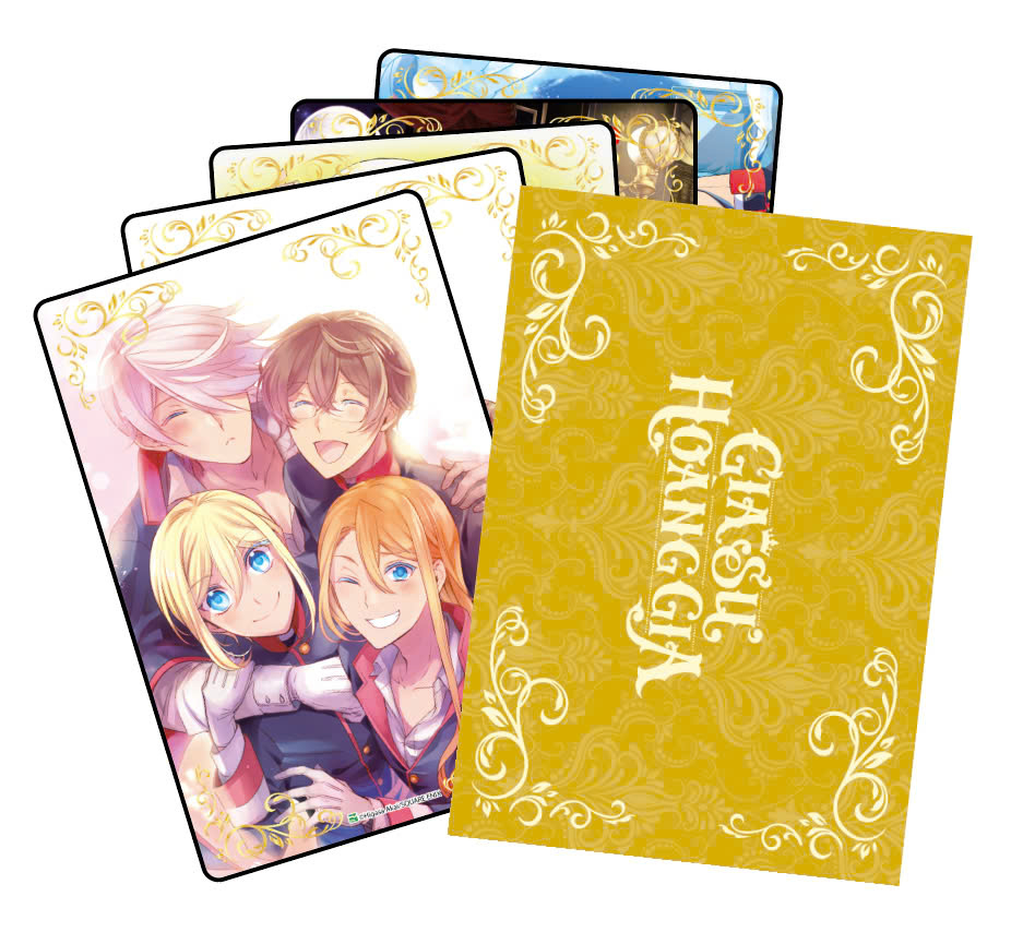 Bo
						
										
										Gia Su Hoang Gia - Tap 17 - Ban Suu Tam - Tang Kem Bia Ao 2 Mat + Set Postcard + Standee Bap Benh