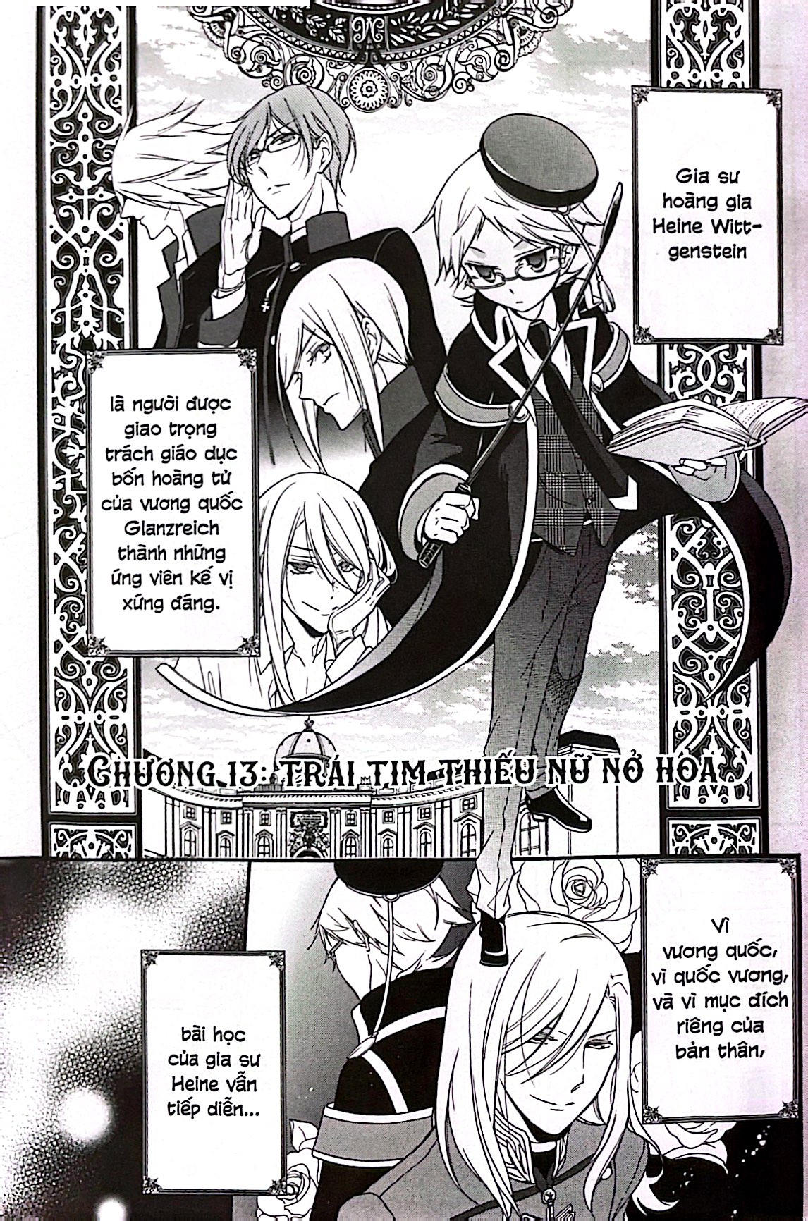 bộ gia sư hoàng gia - tập 3