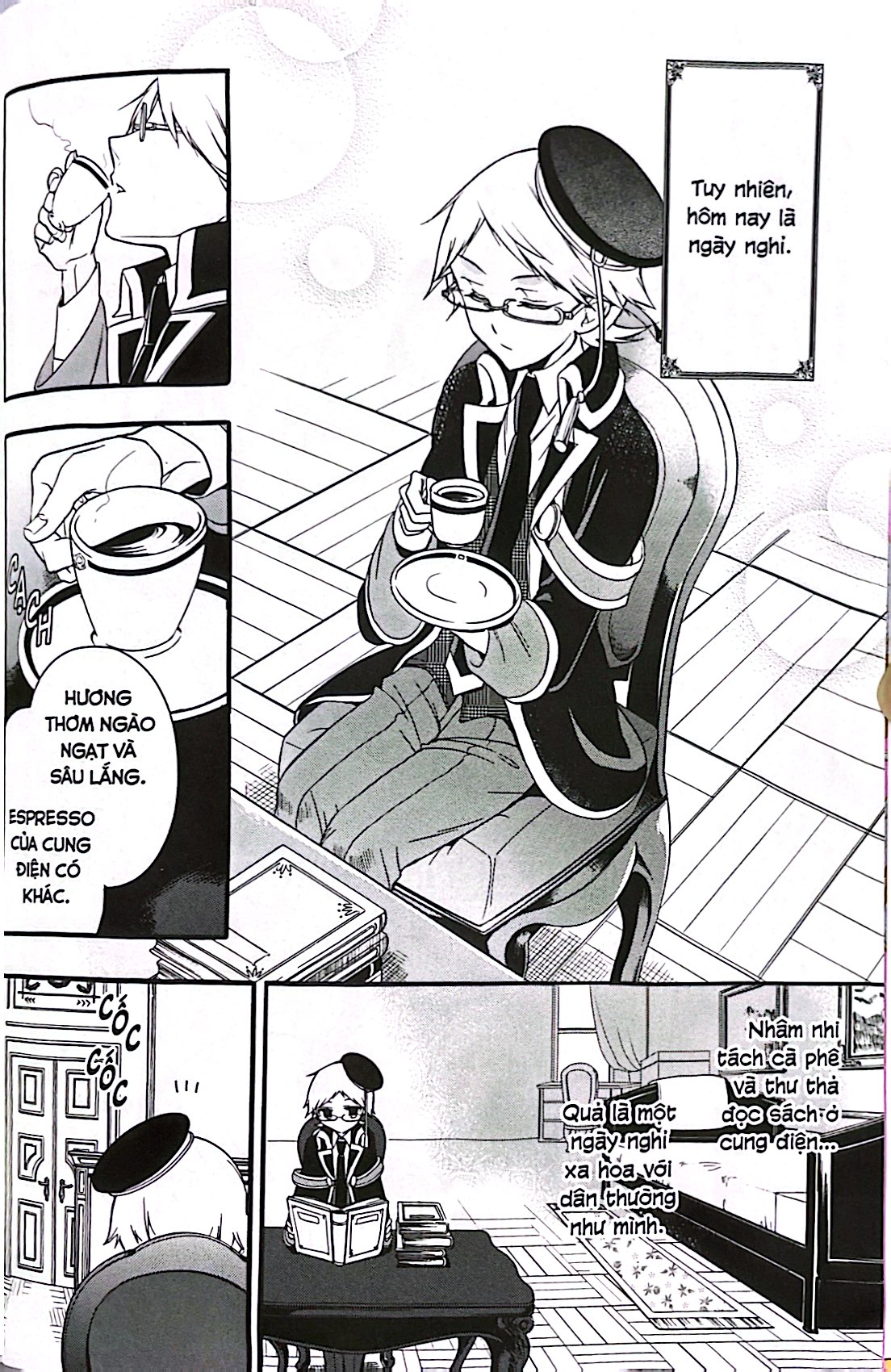 bộ gia sư hoàng gia - tập 3