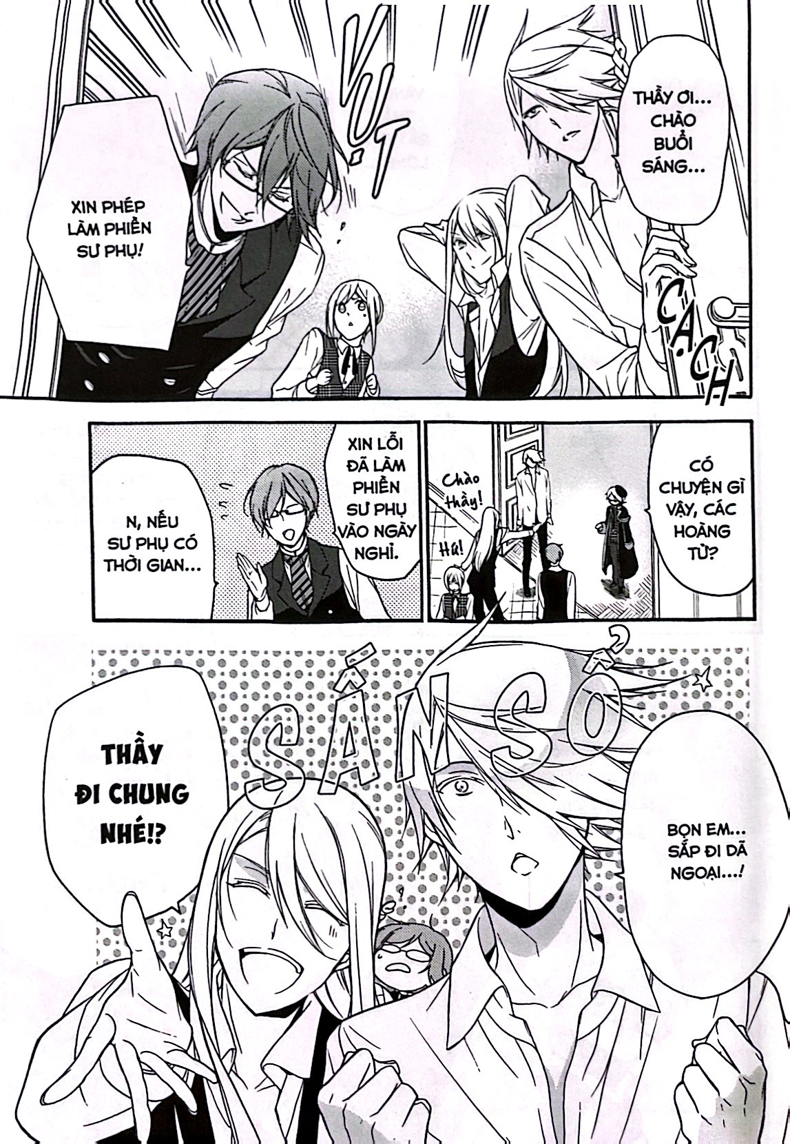 bộ gia sư hoàng gia - tập 3