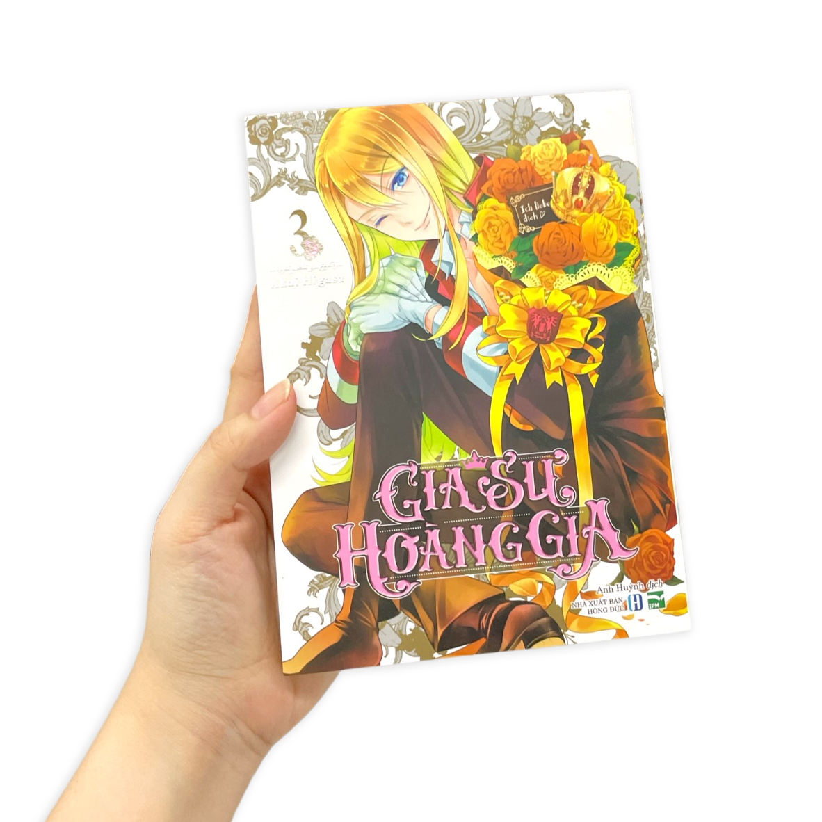 bộ gia sư hoàng gia - tập 3