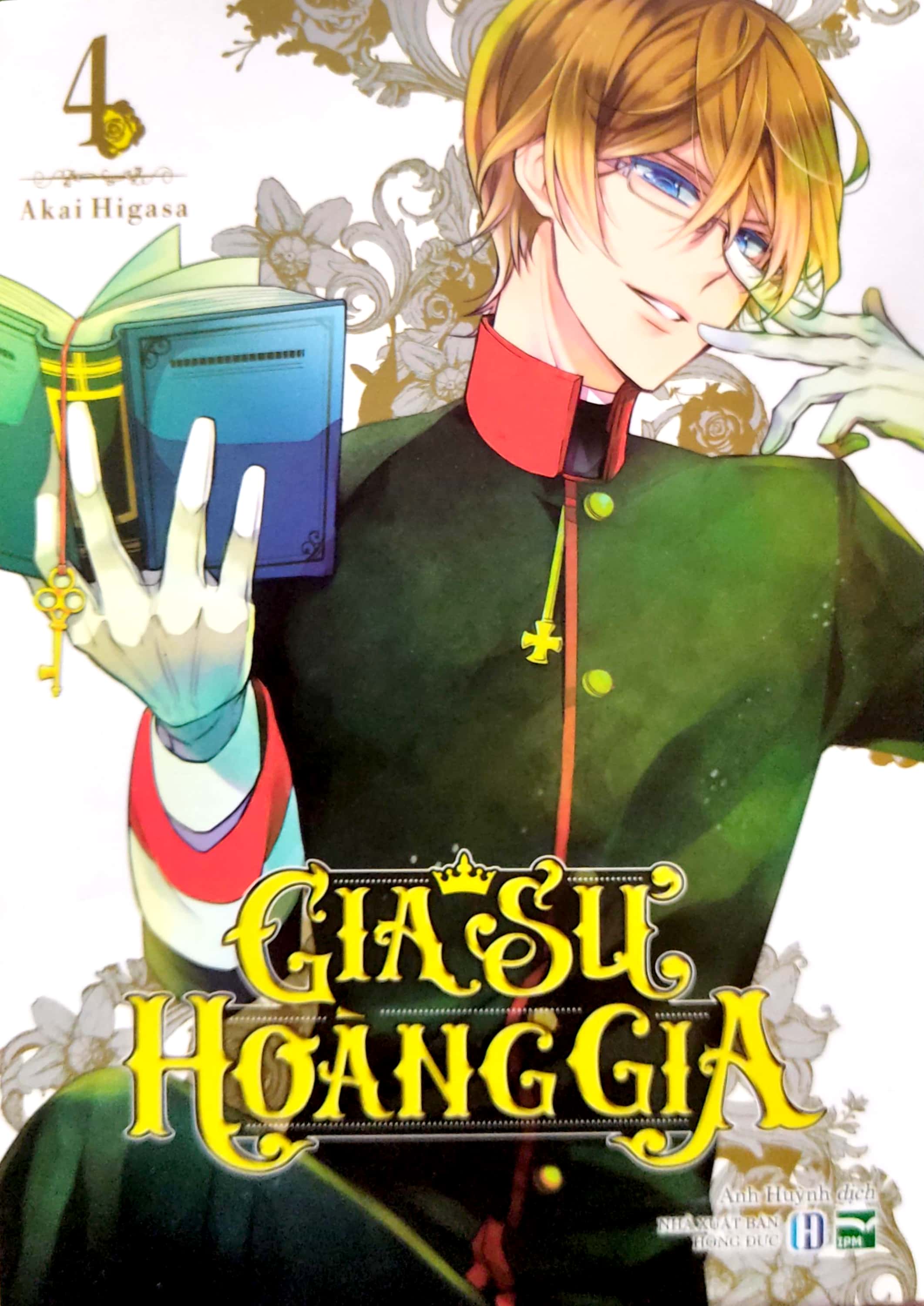 bộ gia sư hoàng gia - tập 4