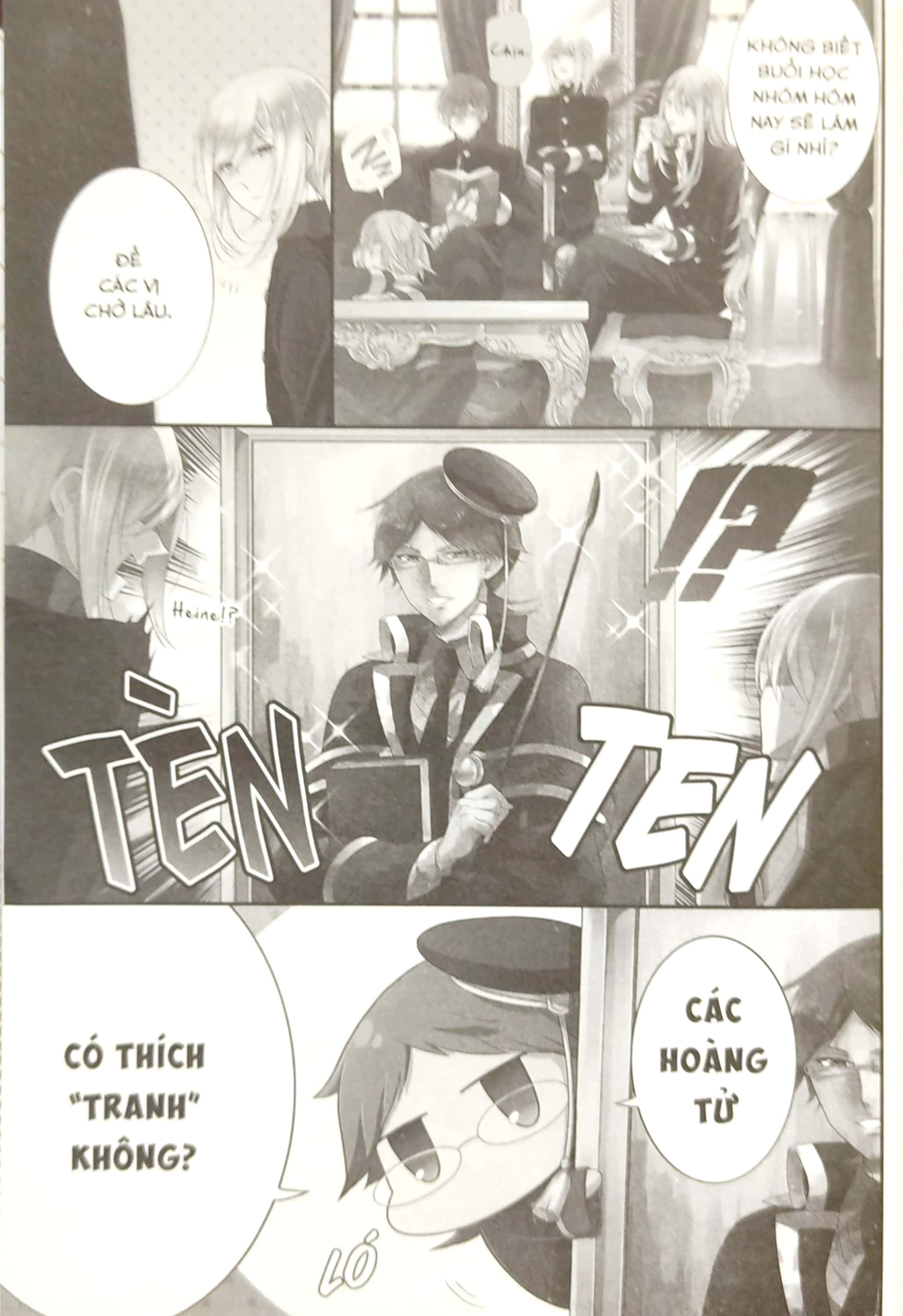 bộ gia sư hoàng gia - tập 4