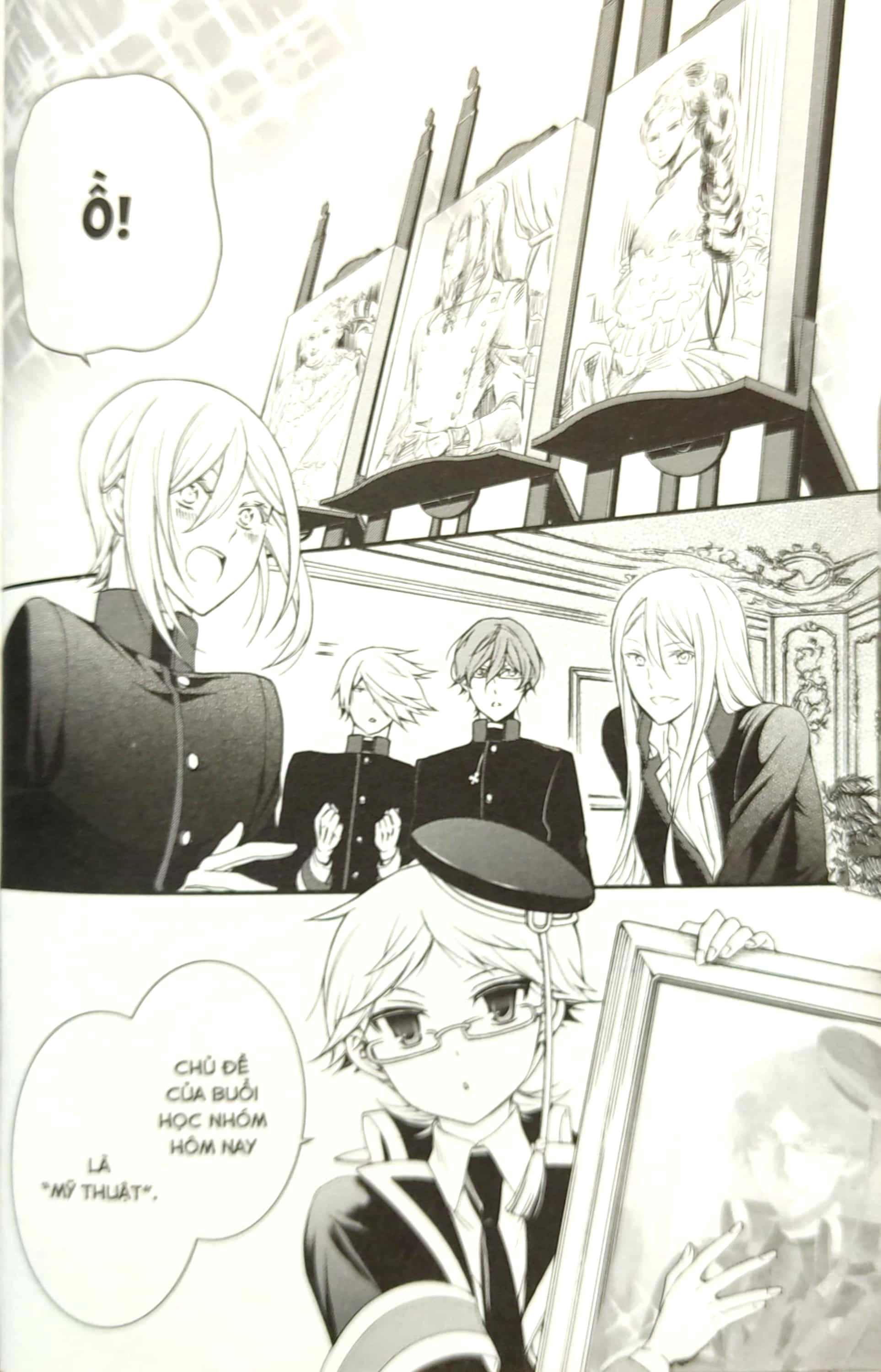 bộ gia sư hoàng gia - tập 4