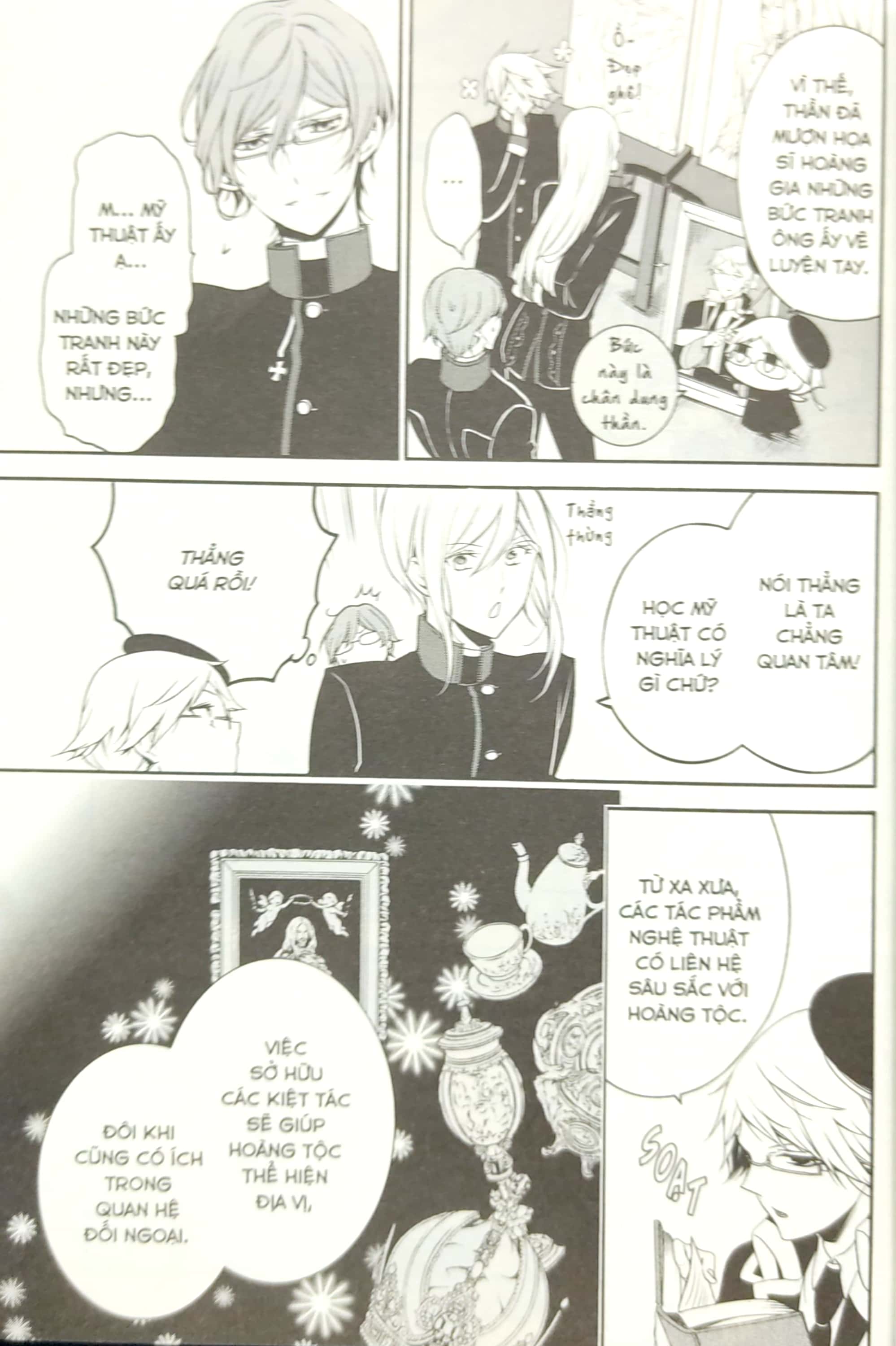 bộ gia sư hoàng gia - tập 4