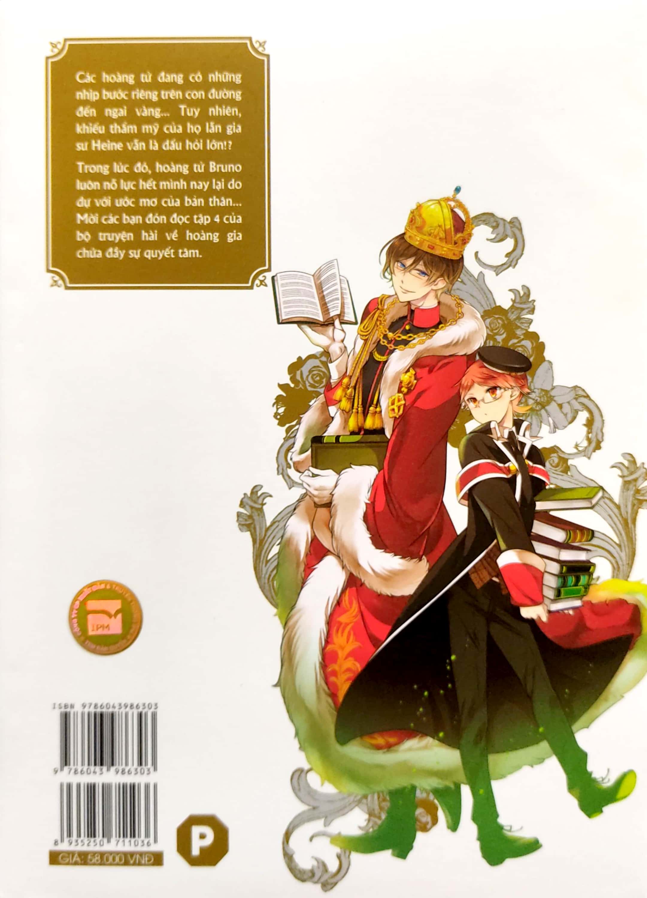 bộ gia sư hoàng gia - tập 4