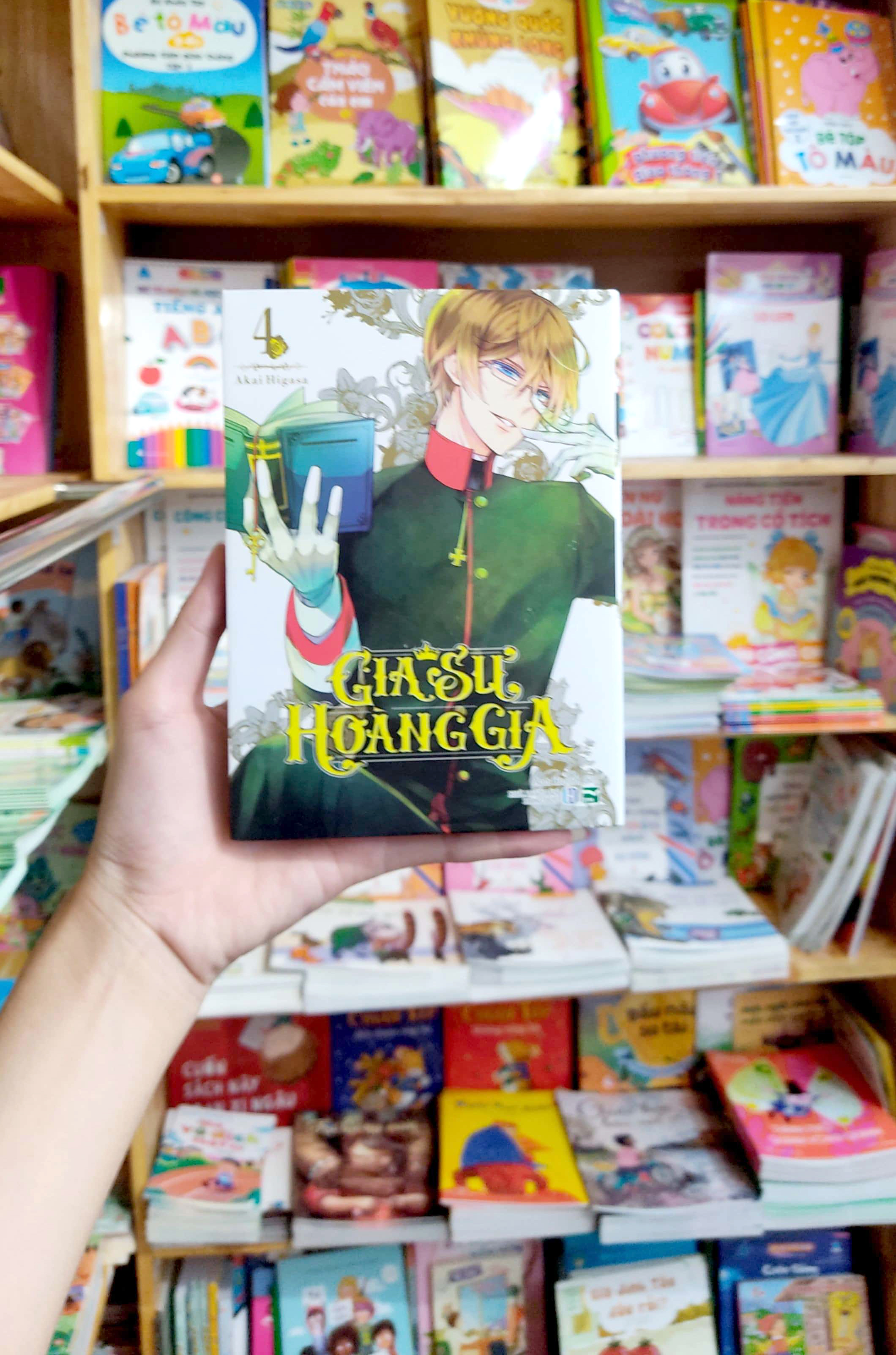 bộ gia sư hoàng gia - tập 4