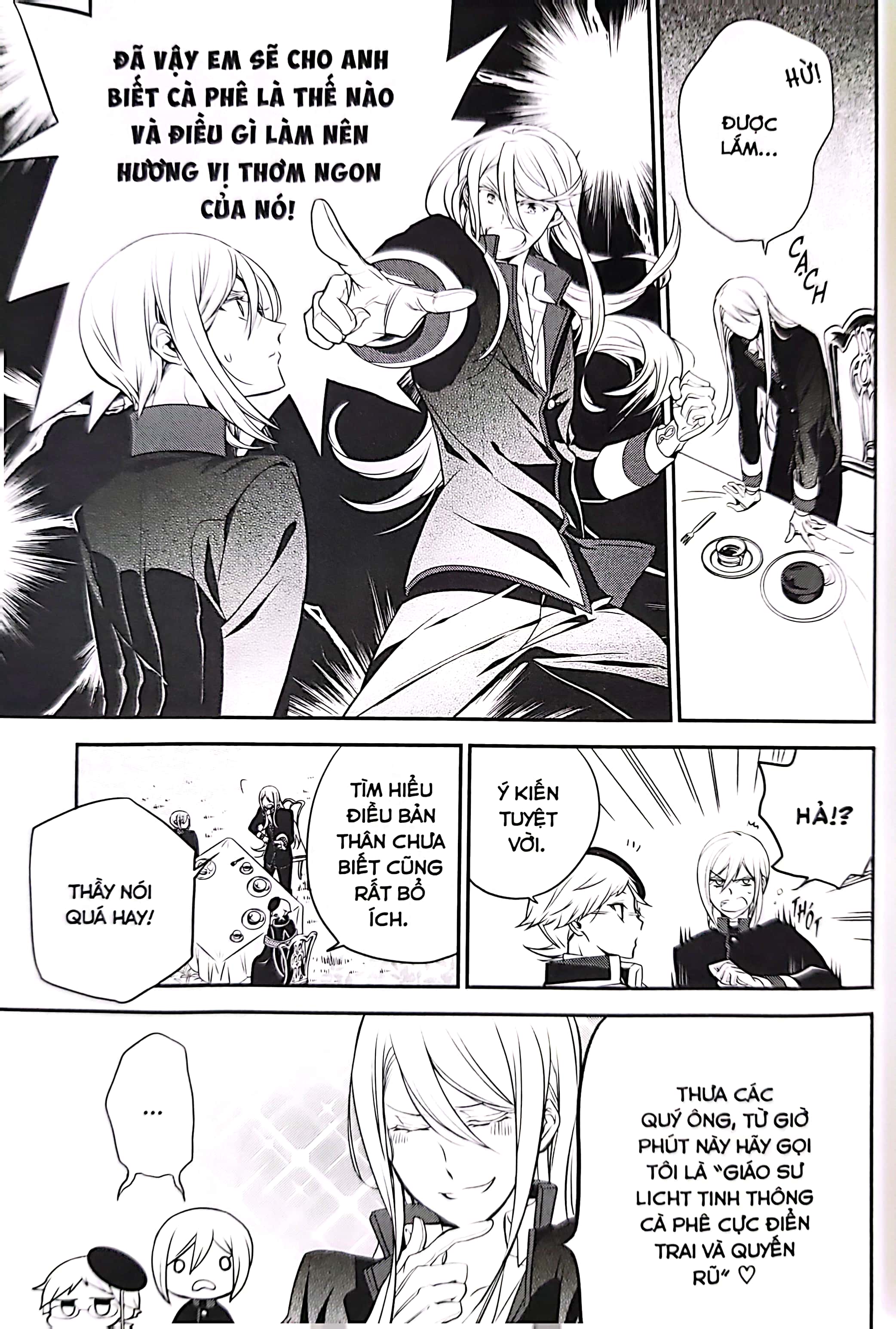 bộ gia sư hoàng gia - tập 5