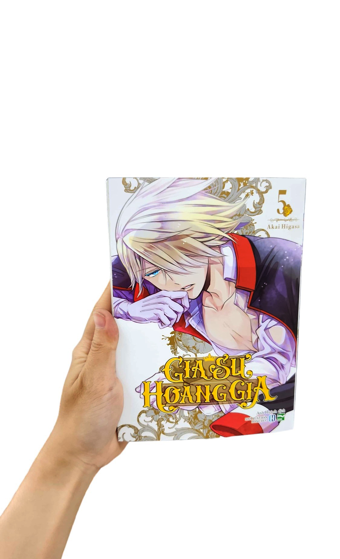 bộ gia sư hoàng gia - tập 5