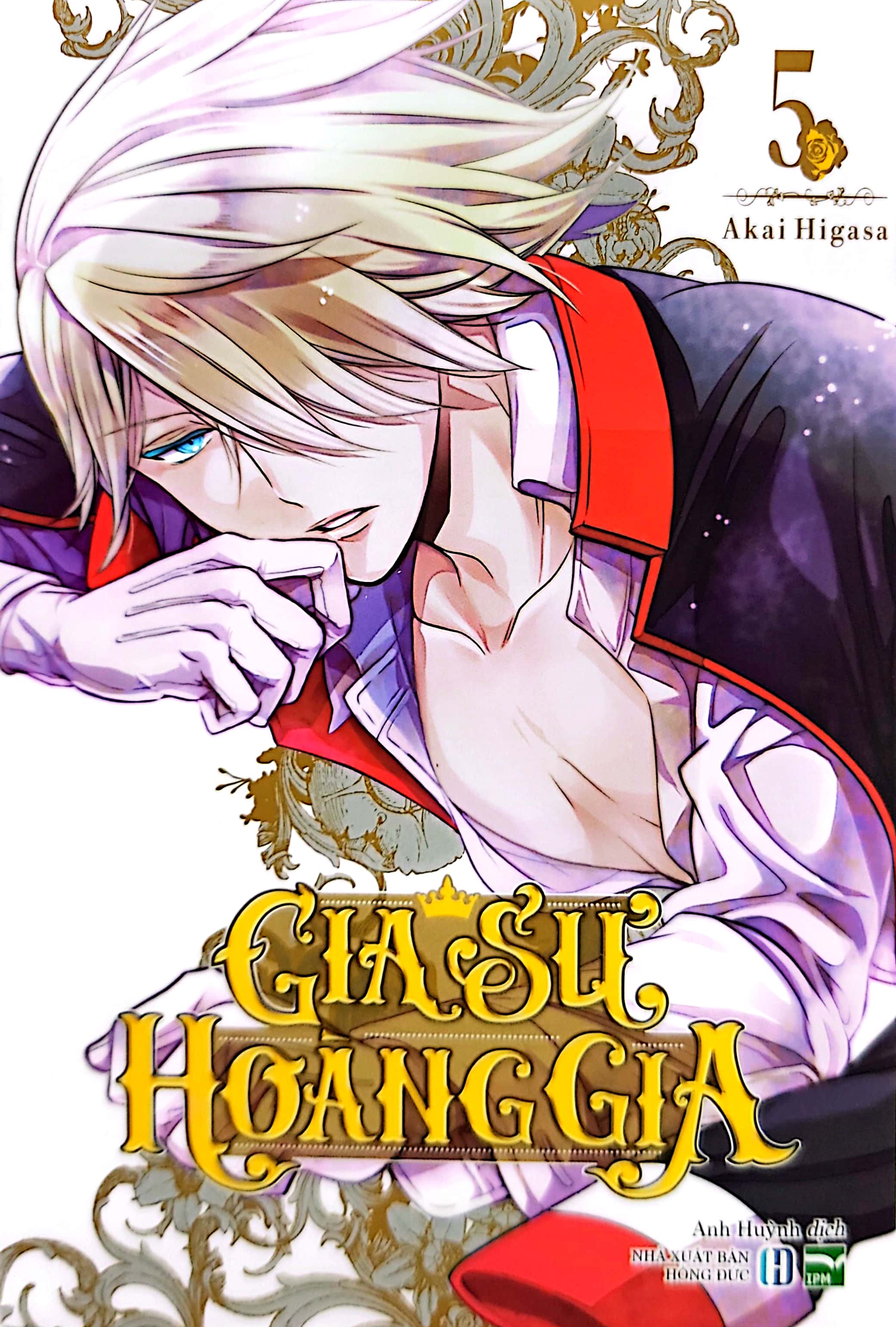 bộ gia sư hoàng gia - tập 5