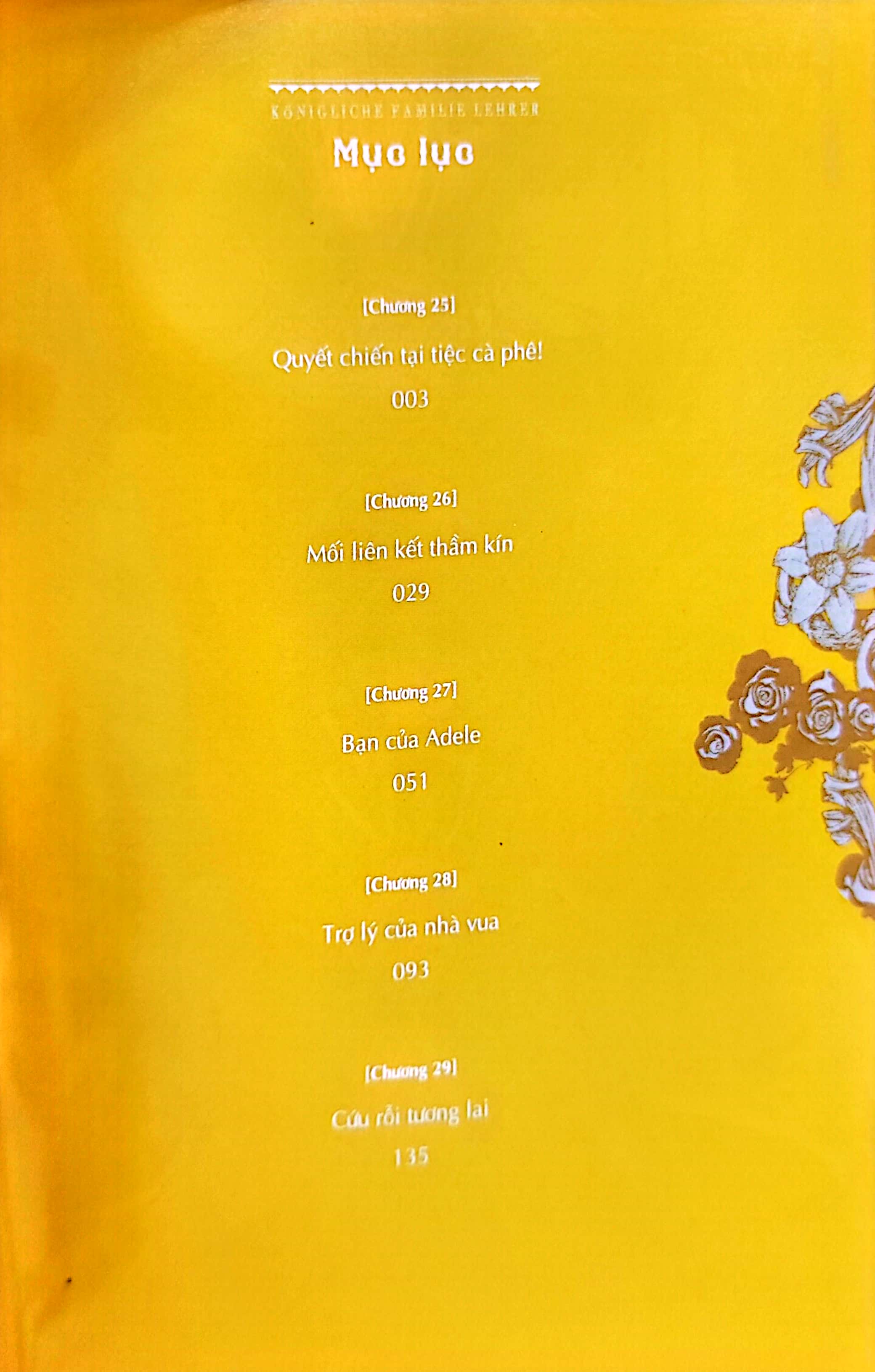 bộ gia sư hoàng gia - tập 5