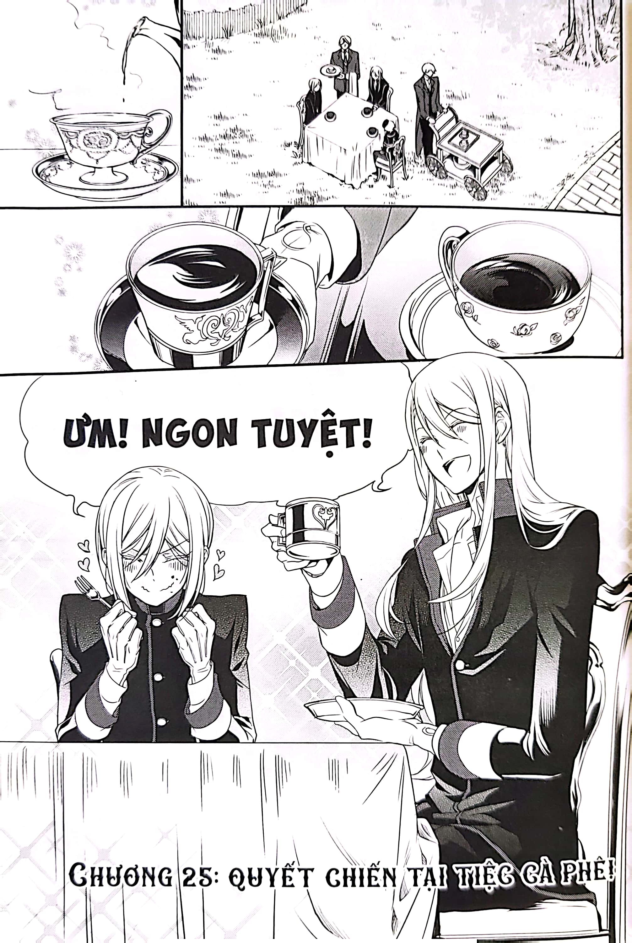 bộ gia sư hoàng gia - tập 5