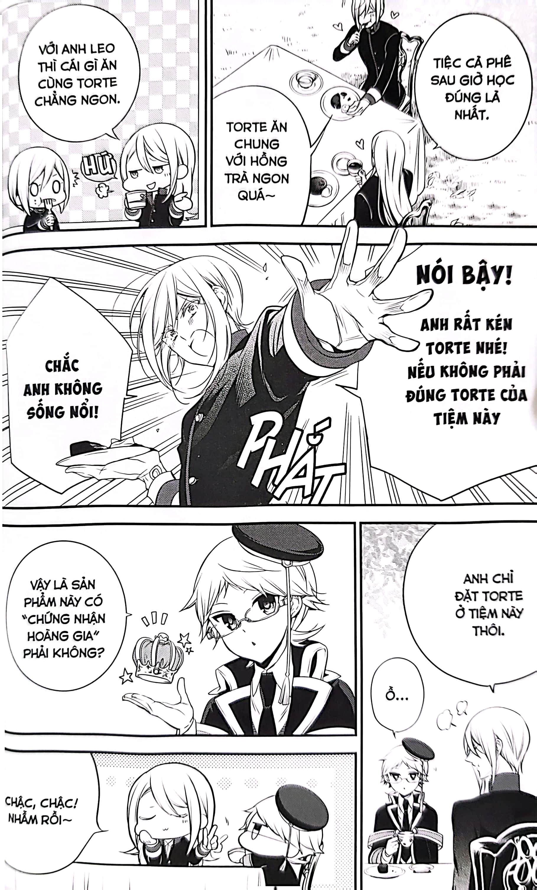 bộ gia sư hoàng gia - tập 5