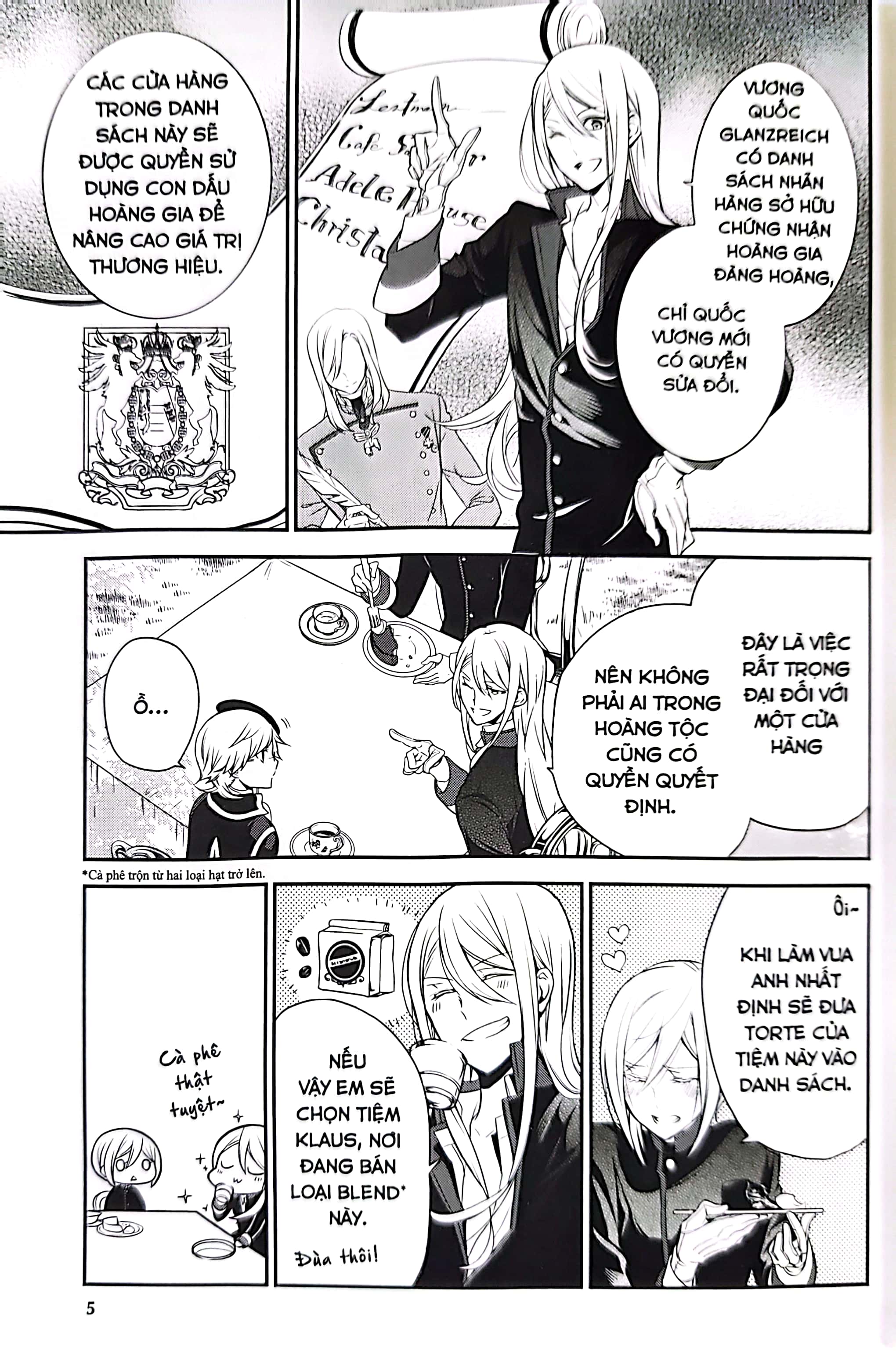 bộ gia sư hoàng gia - tập 5