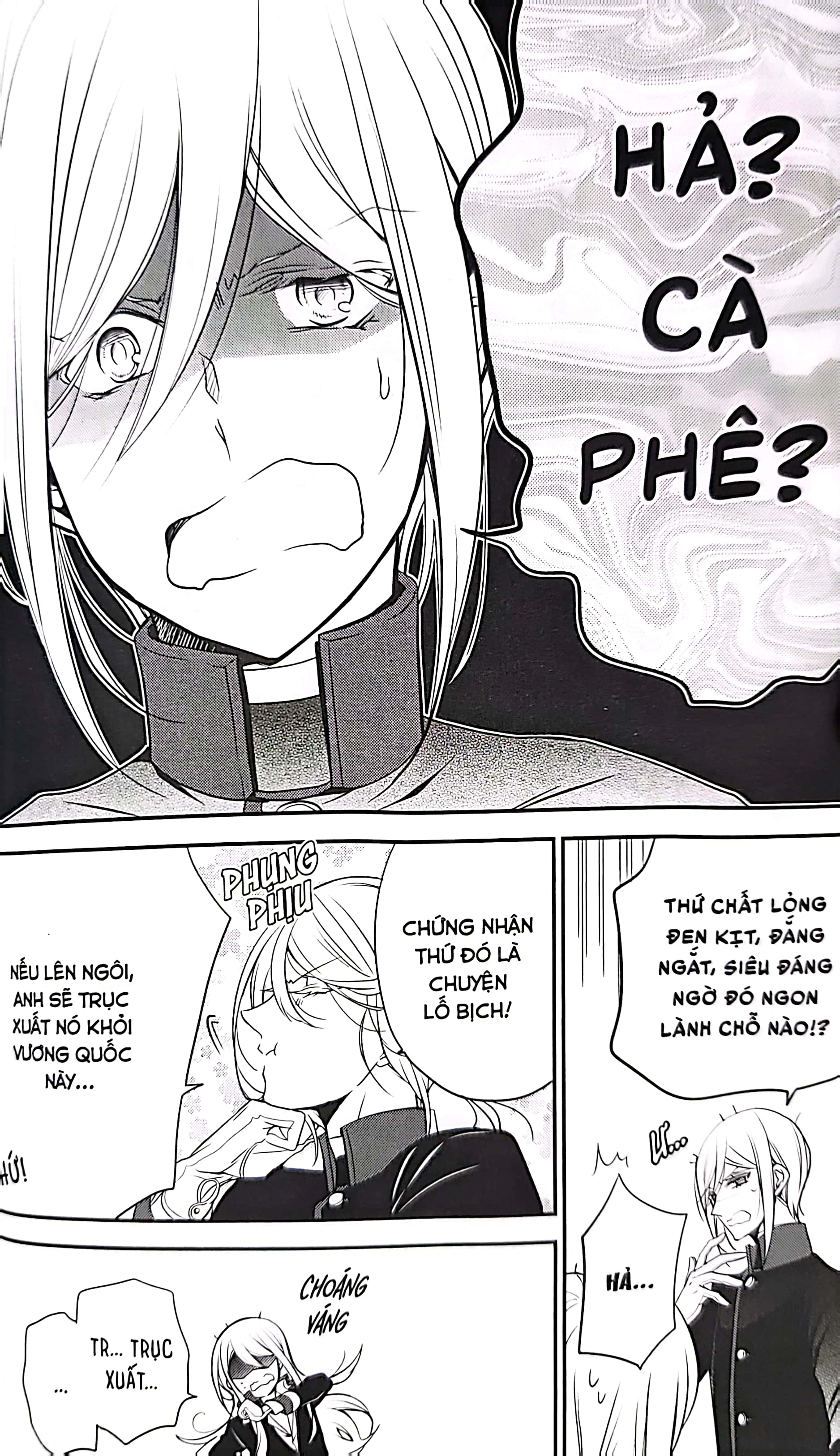 bộ gia sư hoàng gia - tập 5