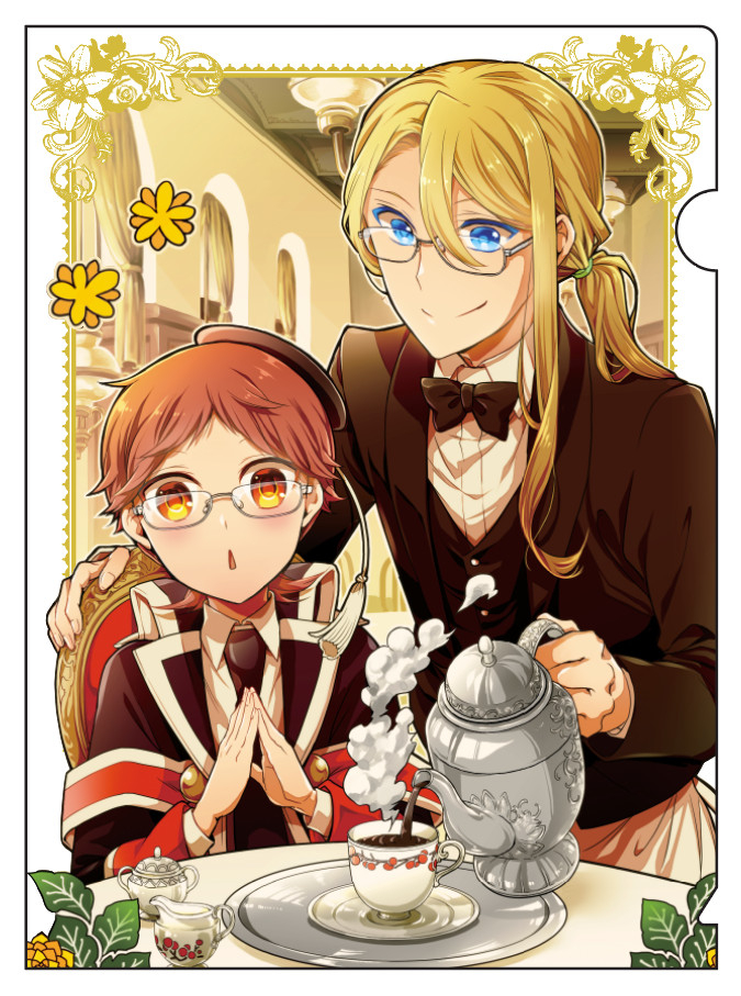 bộ gia sư hoàng gia - tập 5 - bản sưu tầm - tặng kèm khung tranh + chibi clear file + móc khóa chibi shikishi