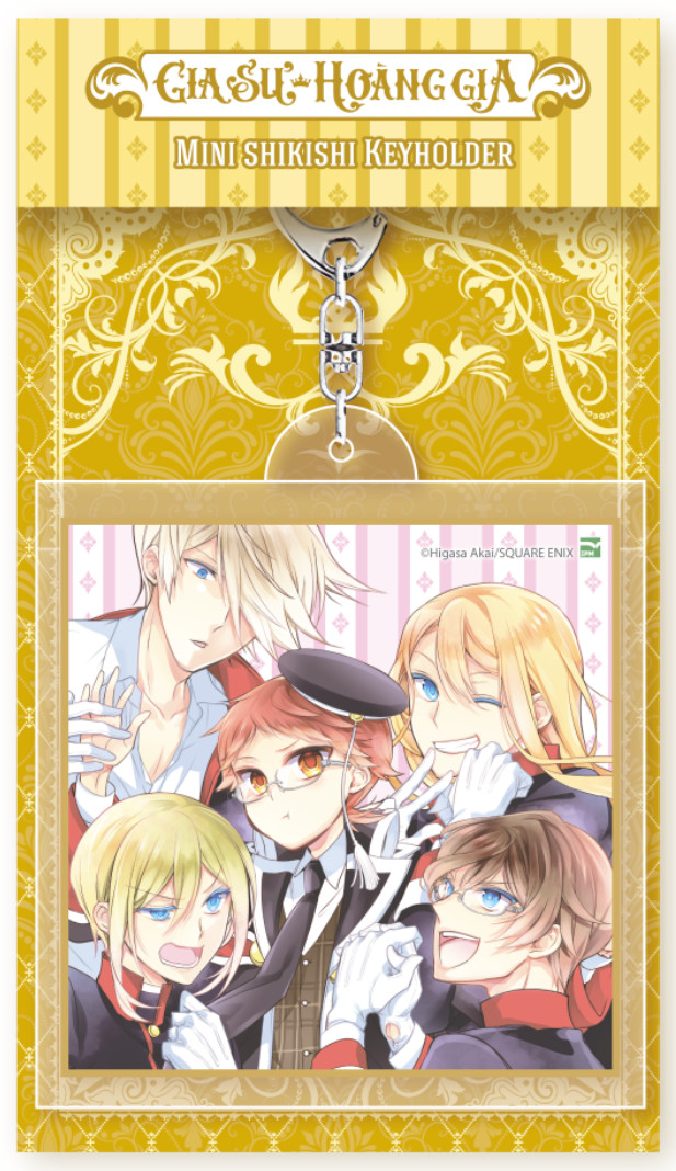 bộ gia sư hoàng gia - tập 5 - bản sưu tầm - tặng kèm khung tranh + chibi clear file + móc khóa chibi shikishi