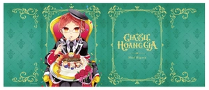 bộ gia sư hoàng gia - tập 6 - bản sưu tầm - tặng kèm bìa hai mặt + khung tranh hoàng gia + chibi clear file + poster
