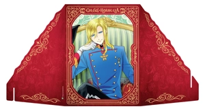 bộ gia sư hoàng gia - tập 6 - bản sưu tầm - tặng kèm bìa hai mặt + khung tranh hoàng gia + chibi clear file + poster