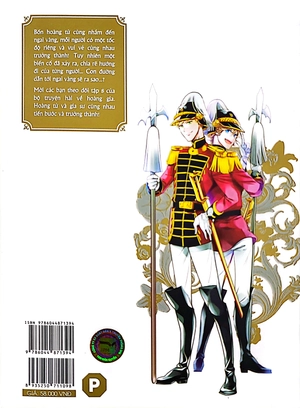 bộ gia sư hoàng gia - tập 8