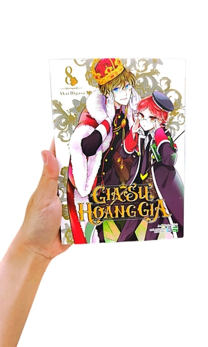 bộ gia sư hoàng gia - tập 8