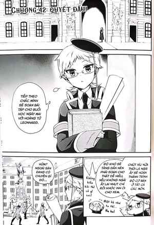 bộ gia sư hoàng gia - tập 8