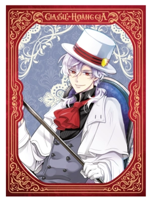 bộ gia sư hoàng gia - tập 9 - bản sưu tầm - tặng kèm khung tranh hoàng gia + chibi clear file + móc khóa chibi shikishi