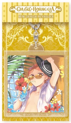 bộ gia sư hoàng gia - tập 9 - bản sưu tầm - tặng kèm khung tranh hoàng gia + chibi clear file + móc khóa chibi shikishi