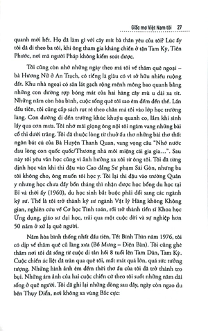 bộ giấc mơ việt nam tôi - tập 2: còn mãi hương xa