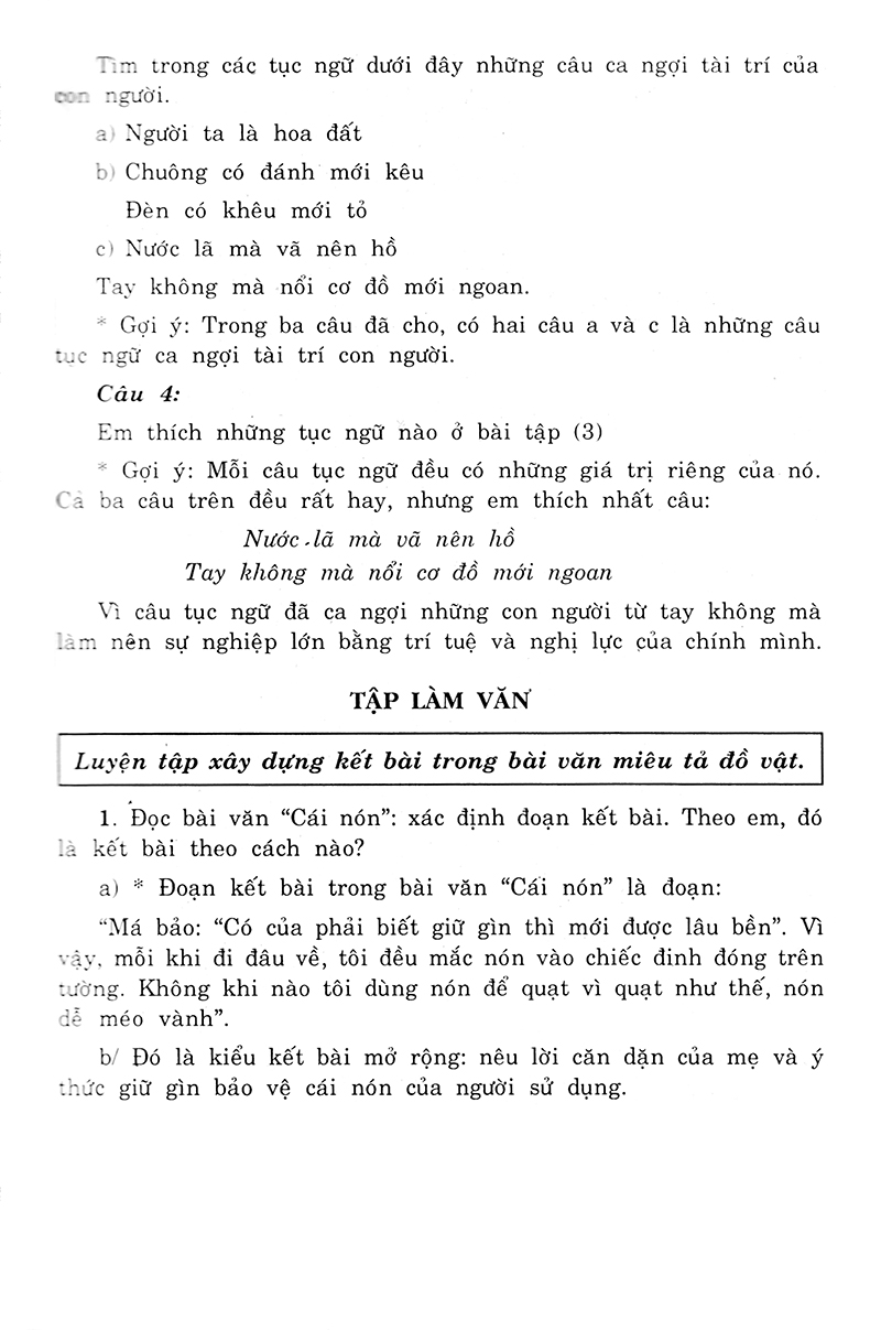 bộ giải bài tập tiếng việt 4 - tập 2
