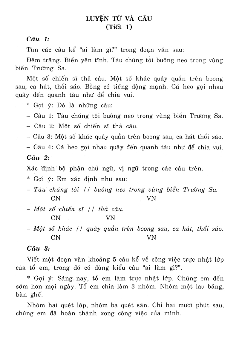 bộ giải bài tập tiếng việt 4 - tập 2