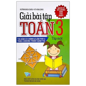 bộ giải bài tập toán 3 - tập 1 (tái bản 2020)