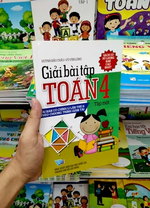 bộ giải bài tập toán 4 - tập 1