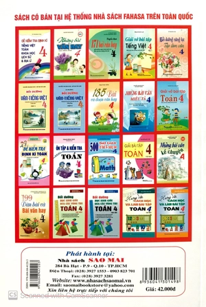 bộ giải bài tập toán 4 - tập 1 (tái bản 2019)