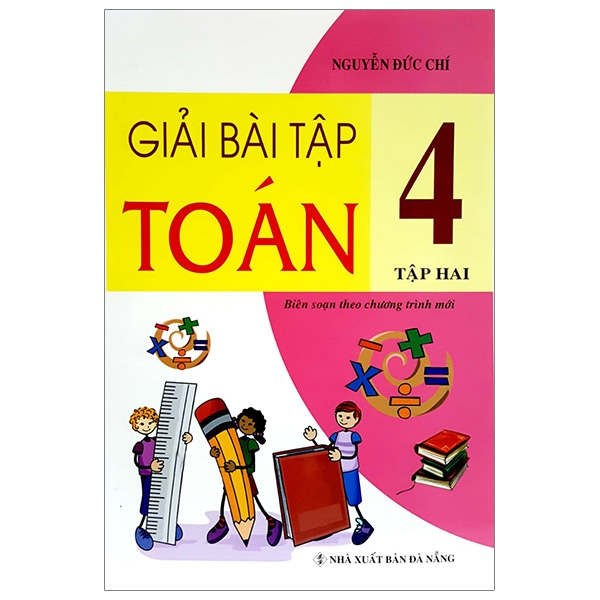 bộ giải bài tập toán 4 - tập 2