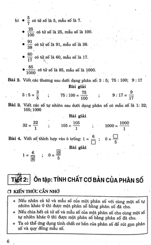 bộ giải bài tập toán 5 - tập 1