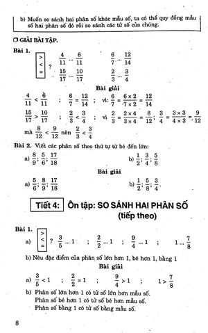 bộ giải bài tập toán 5 - tập 1