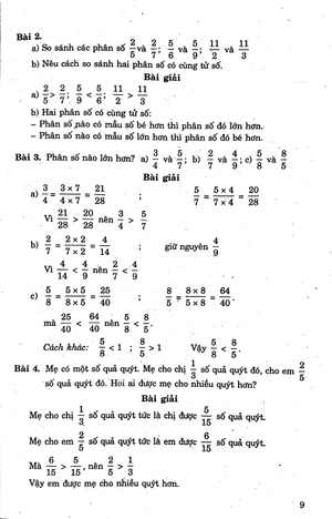 bộ giải bài tập toán 5 - tập 1