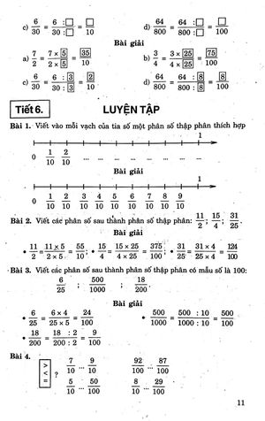 bộ giải bài tập toán 5 - tập 1