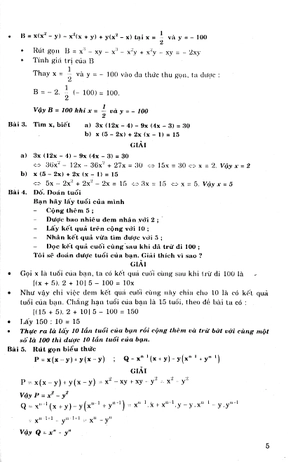 bộ giải bài tập toán 8 - tập 1