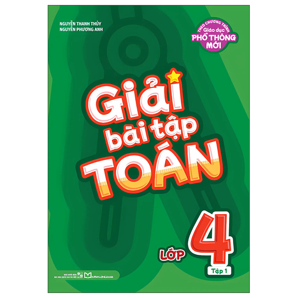 Bộ
						
										
										Giải Bài Tập Toán Lớp 1 - Tập 2
