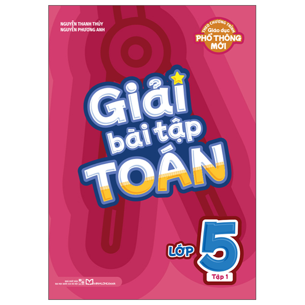 Bộ
						
										
										Giải Bài Tập Toán Lớp 1 - Tập 2
