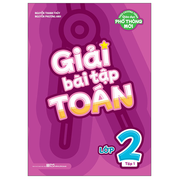Bộ
						
										
										Giải Bài Tập Toán Lớp 1 - Tập 2