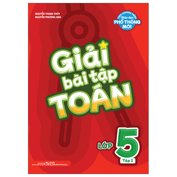 Bộ
						
										
										Giải Bài Tập Toán Lớp 2 - Tập 2