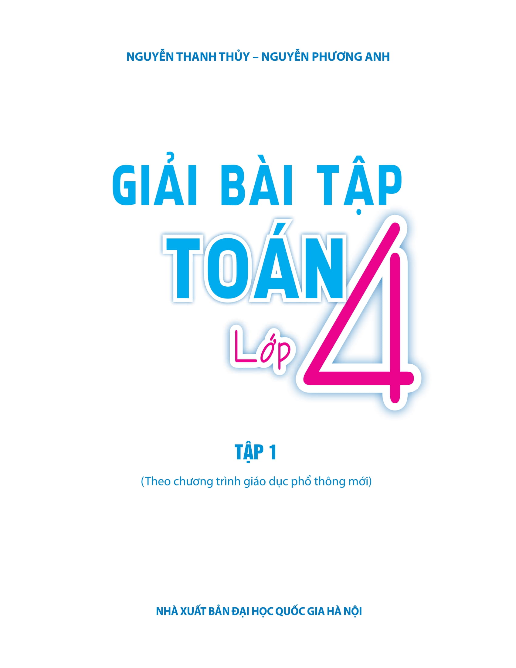 Bo
						
										
										Giai Bai Tap Toan Lop 4 - Tap 1