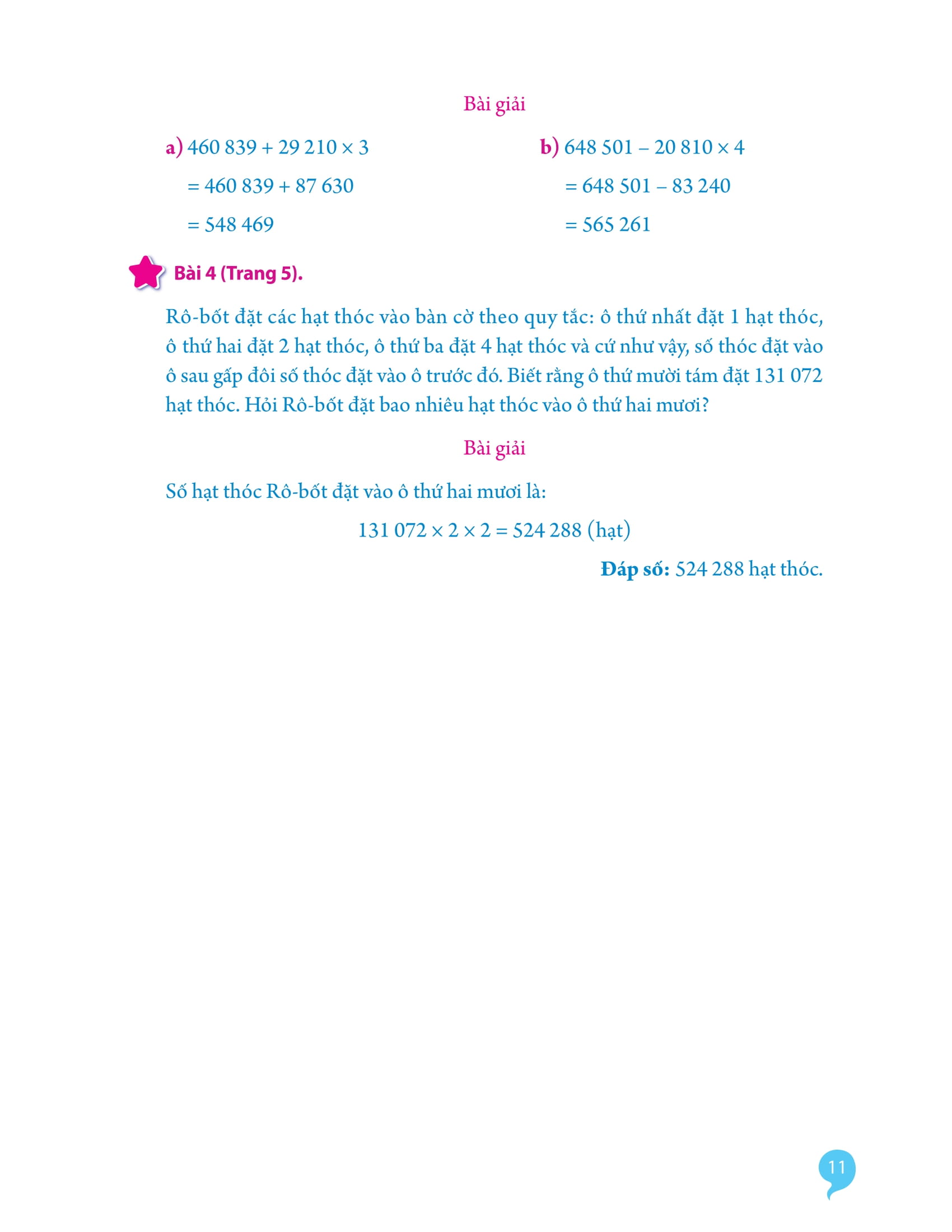 Bo
						
										
										Giai Bai Tap Toan Lop 4 - Tap 2