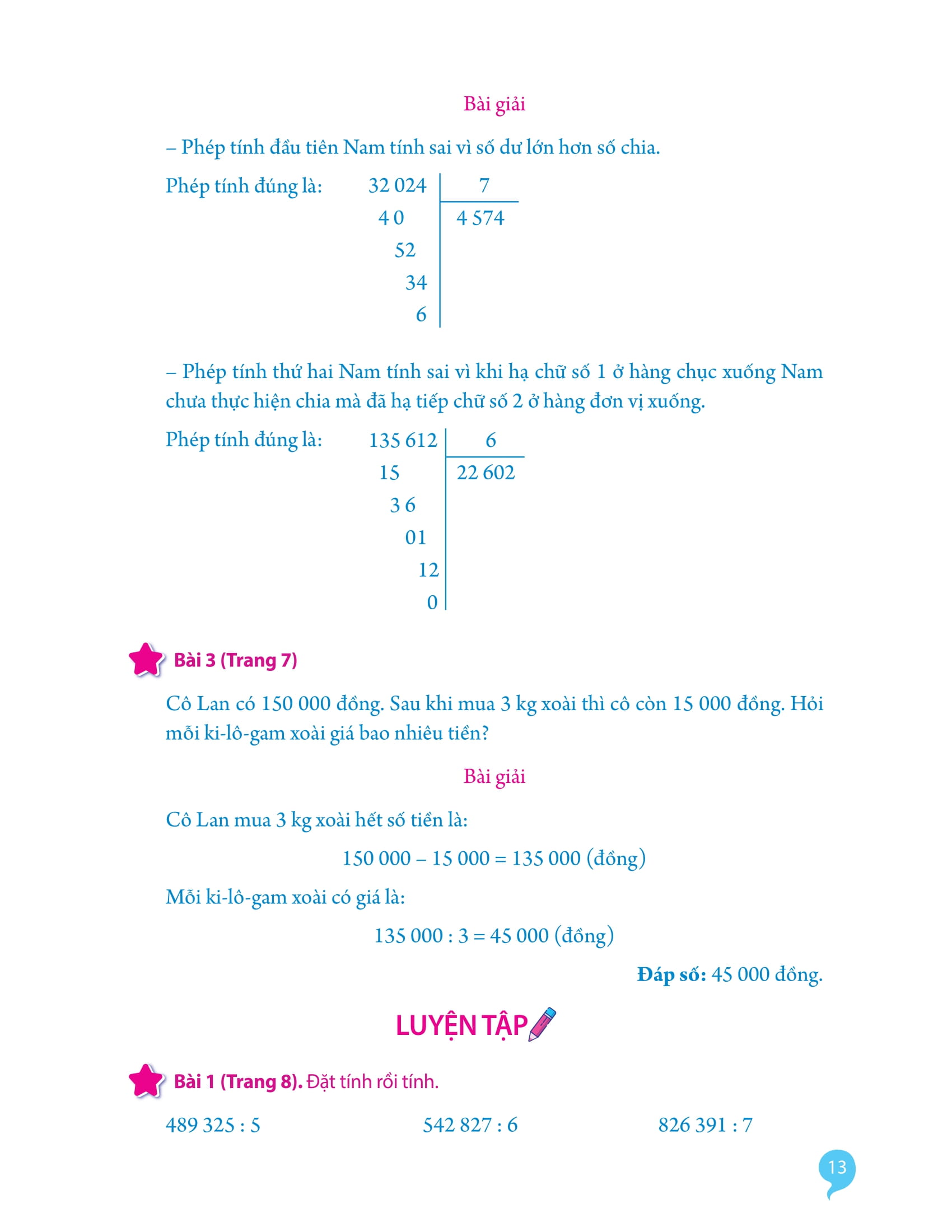 Bo
						
										
										Giai Bai Tap Toan Lop 4 - Tap 2