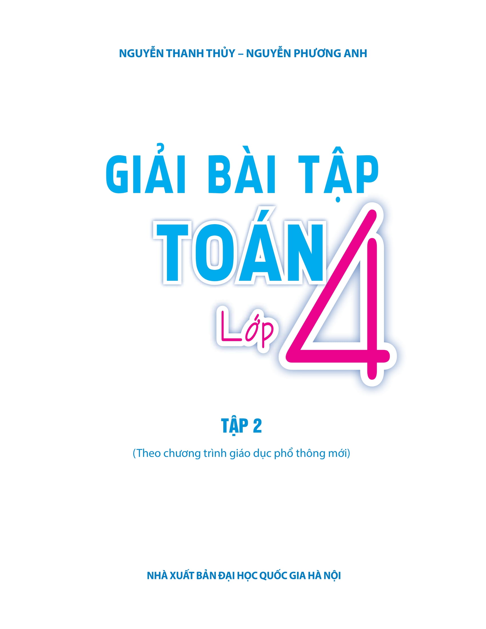 Bo
						
										
										Giai Bai Tap Toan Lop 4 - Tap 2
